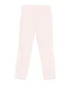 TWINSET LOW-WAIST TROUSERS