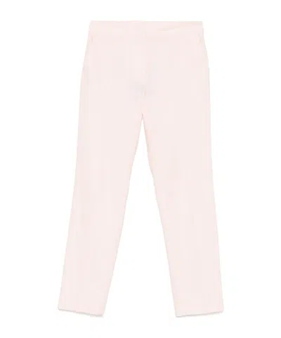 TWINSET LOW-WAIST TROUSERS 