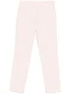 Twinset Low-rise Trousers In Pink