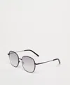 Twinset Lunettes De Soleil Rondes In Blue