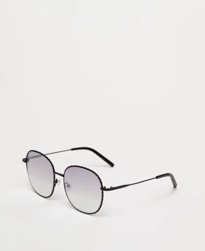Twinset Lunettes De Soleil Rondes In Blue