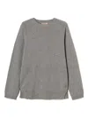 Twinset Lurex-detail Jumper In Gray