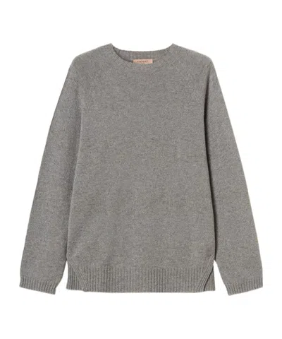 TWINSET LUREX-DETAIL JUMPER