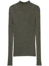 Twinset Lurex Detailing Jumper In 灰色