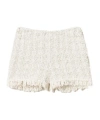 Twinset Twin-set Cotton Blend Stylish Trousers In White