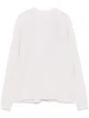 Twinset Lurex Sweater In Neutrals