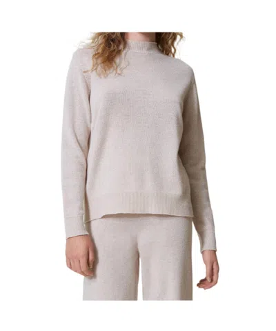 Twinset Lurex Sweater In Gray