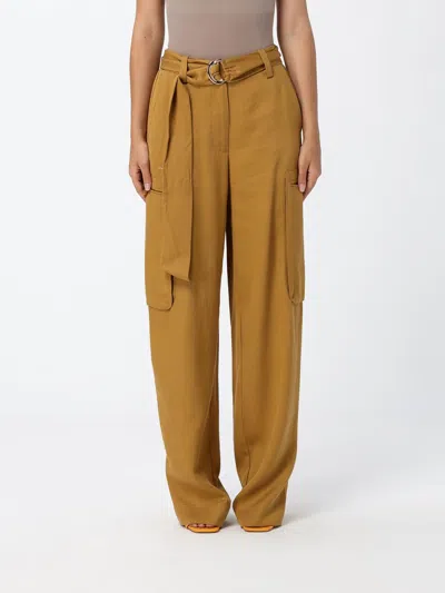 Twinset リヨセル カーゴパンツ In Gold