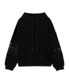 Twinset Hoodie With Macramé
