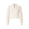Twinset Jacket In White