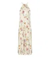 Twinset Madreperla Floral Long Dress