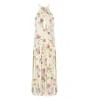 Twinset Madreperla Floral Long Dress