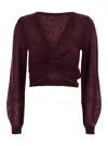Twinset Maglia In Brown