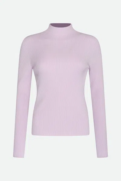 Twinset Maglia Lupetto Lilla In Pink