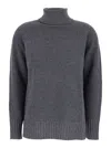 Twinset Maglia Medium In Gray