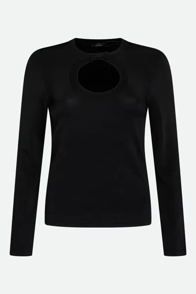Twinset Maglia Nera In Black