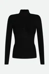 Twinset Maglia Nera In Black