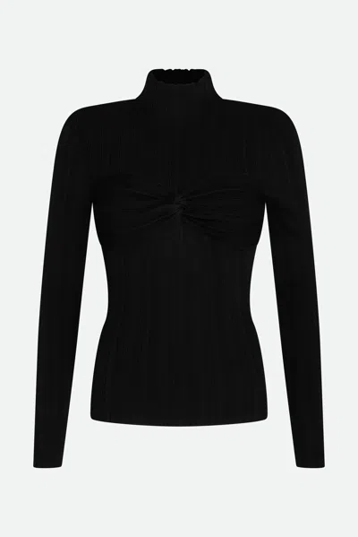 Twinset Maglia Nera In Black