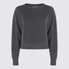 Twinset Twin-set Soft Wool Blend Sweater In Gray