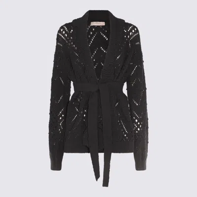 Twinset Maglie Nero In Black