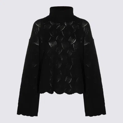 Twinset Sweaters Blacks And Greys