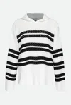 Twinset Striped Metallic-threading Jumper In Multicolore