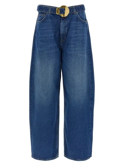 TWINSET MAXI BUCKLE JEANS