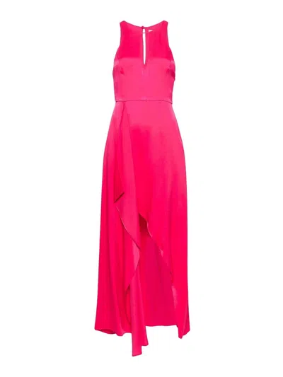 Twinset Poliester Dress In Pink