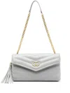 Twinset Medium Dreamy Shoulder Bag In Grey