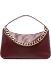 Twinset Medium Liliane Shoulder Bag In Red