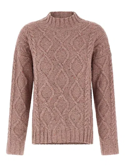 TWINSET MÉLANGE-EFFECT SWEATER