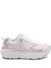 Twinset Twin-set Cushioned White Sneakers With Breathable Mesh Upper In White