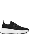 Twinset Mesh-panels Sneakers In Black