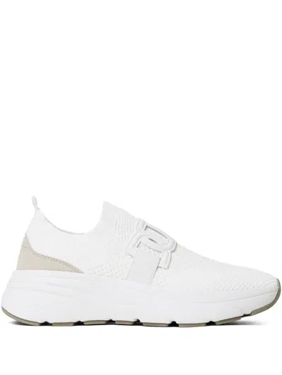 TWINSET MESH-PANELS SNEAKERS
