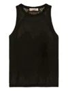 Twinset Mesh Tank Top