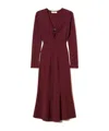 Twinset Mid-length Knitted Dress In Red
