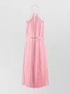 Twinset Twin-set Elegant Polyester Dress Design In Pink