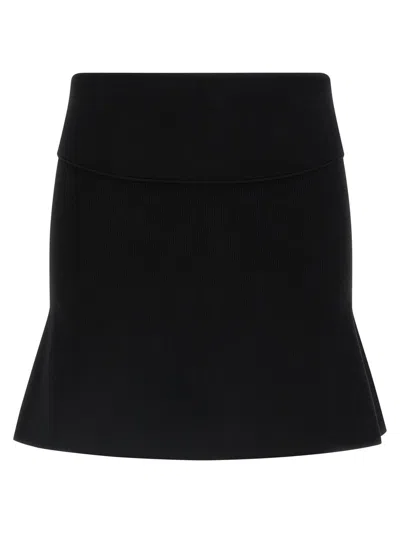 Twinset Milan Stitch Top In Black