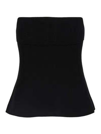Twinset Top - Negro In Blue