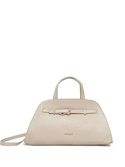 Twinset Milano 25 Tote Bag In 中性色