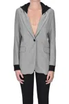 Twinset Milano Detachable Hood Blazer