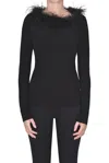 Twinset Milano Feathers Pullover
