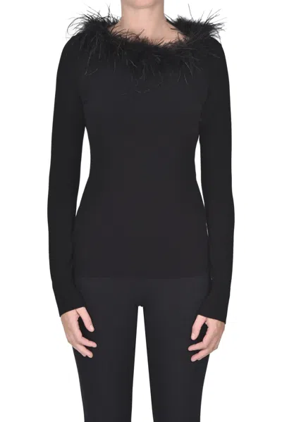 Twinset Milano Feathers Pullover