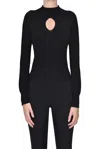 Twinset Milano Front Cut-out Pullover
