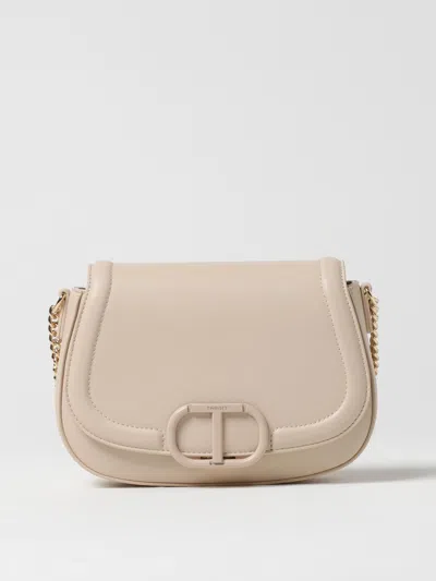 Twinset Mini Bag  Woman Color Beige