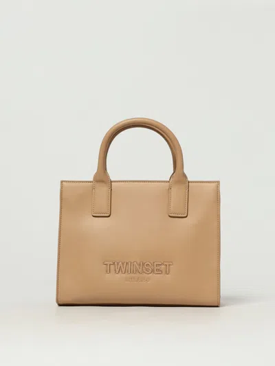 Twinset Mini Bag  Woman Color Beige In Sand
