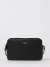 Twinset Logo-lettering Cross Body Bag In Black