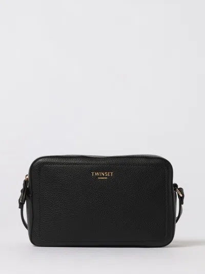TWINSET MINI BAG TWINSET WOMAN COLOR BLACK,H26157002