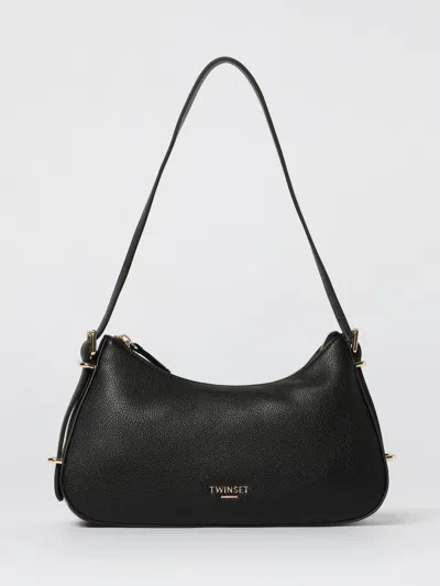 TWINSET MINI BAG TWINSET WOMAN COLOR BLACK,H26201002