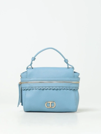 Twinset Mini Bag  Woman In Blue